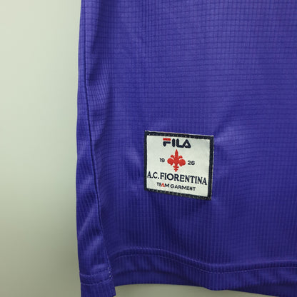 Retro Football Jersey Fiorentina 1998