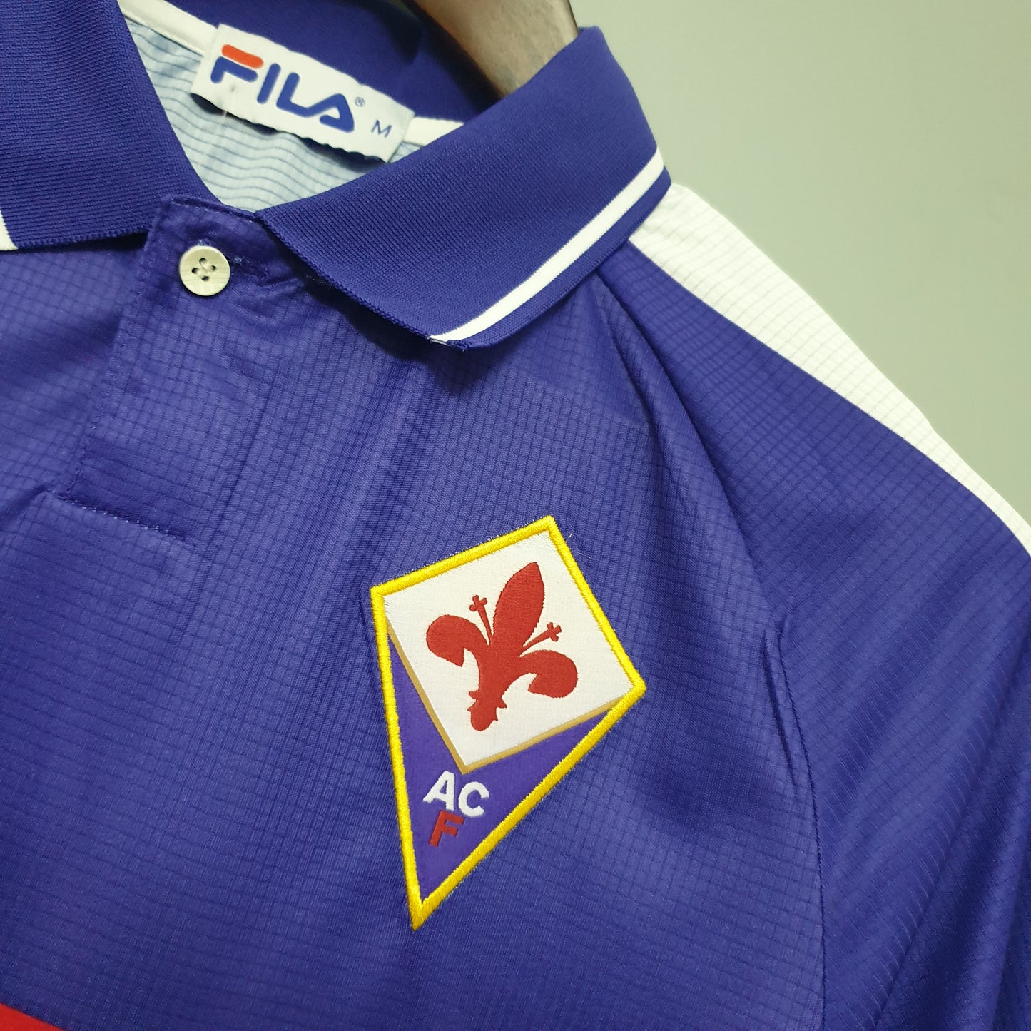 Retro Football Jersey Fiorentina 1998