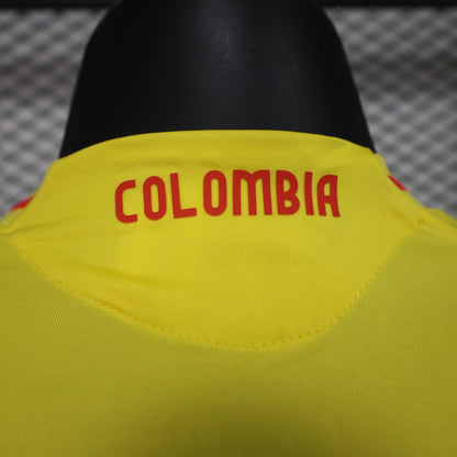 Colombia 2024 Football Jersey (Home Player Version)