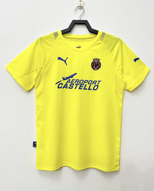 Retro Football Jersey Villarreal 2005