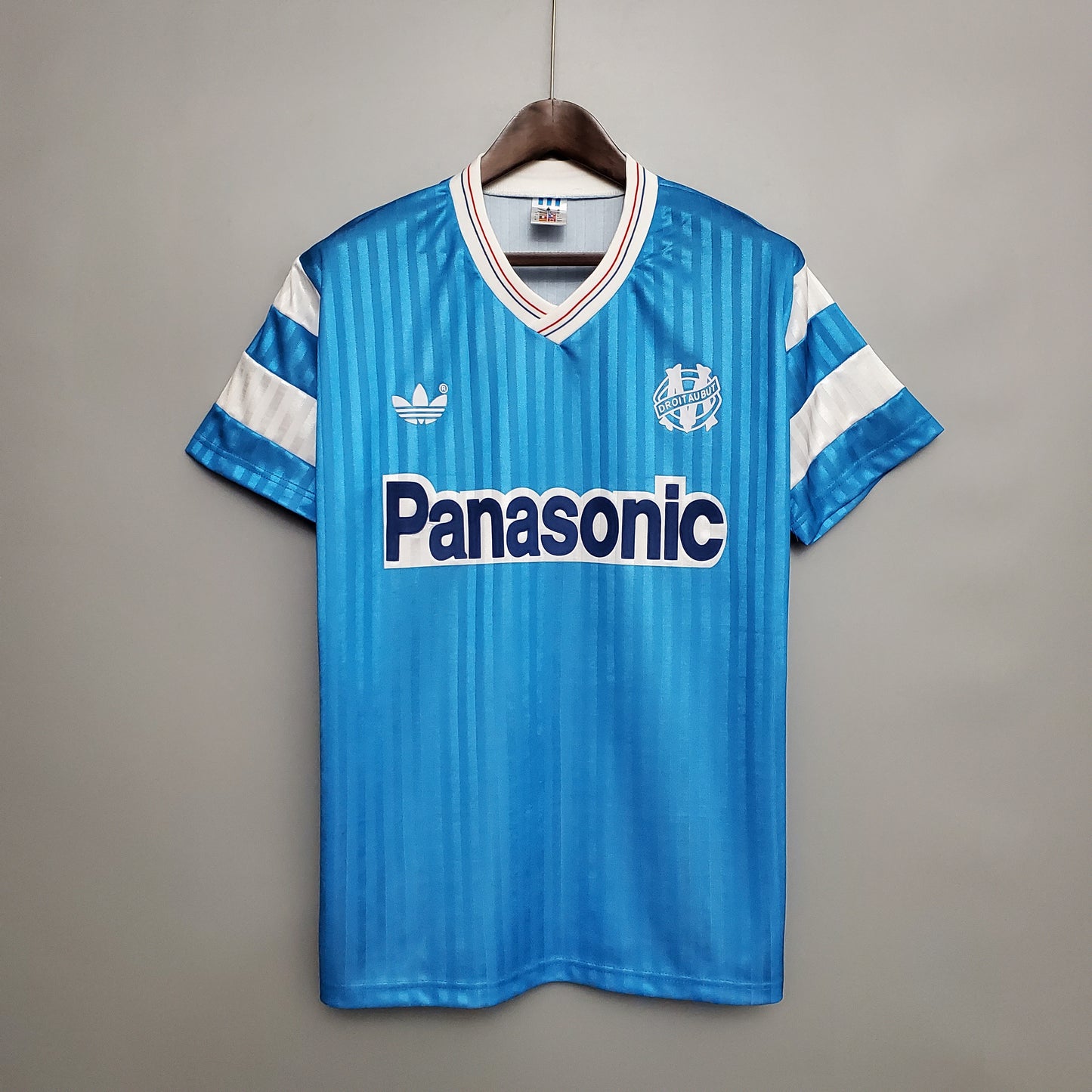 Retro Football Jersey Olympique de Marseille 1990 Away