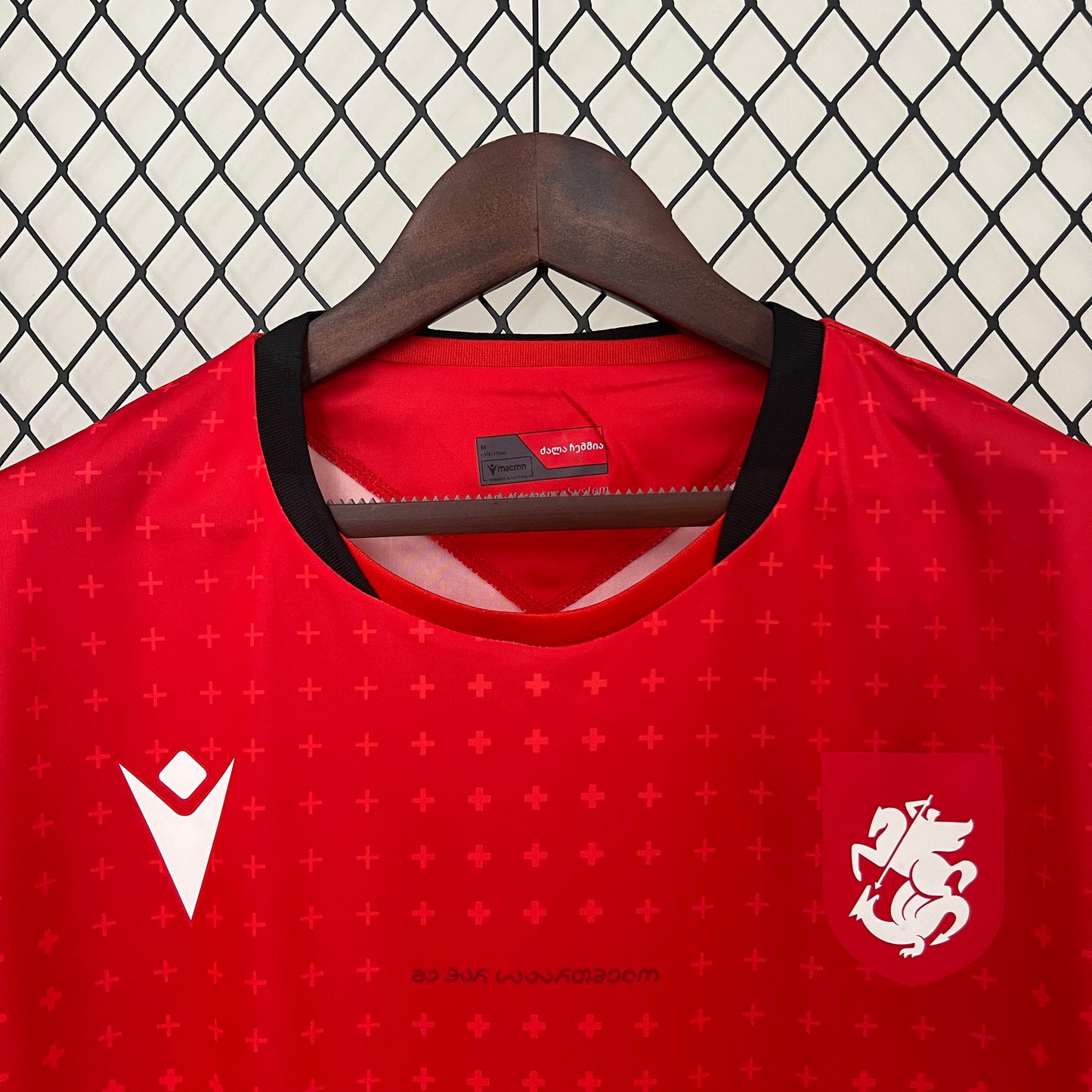 Georgia 2024 Football Jersey Three Away (Fan Version)