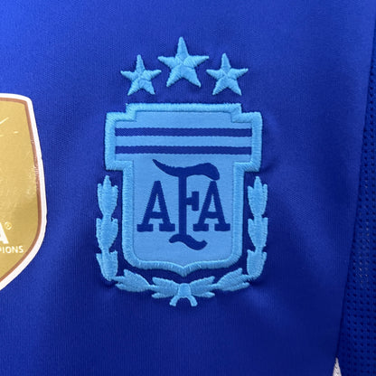 Argentina 2024 Kids Football Kit (Away)