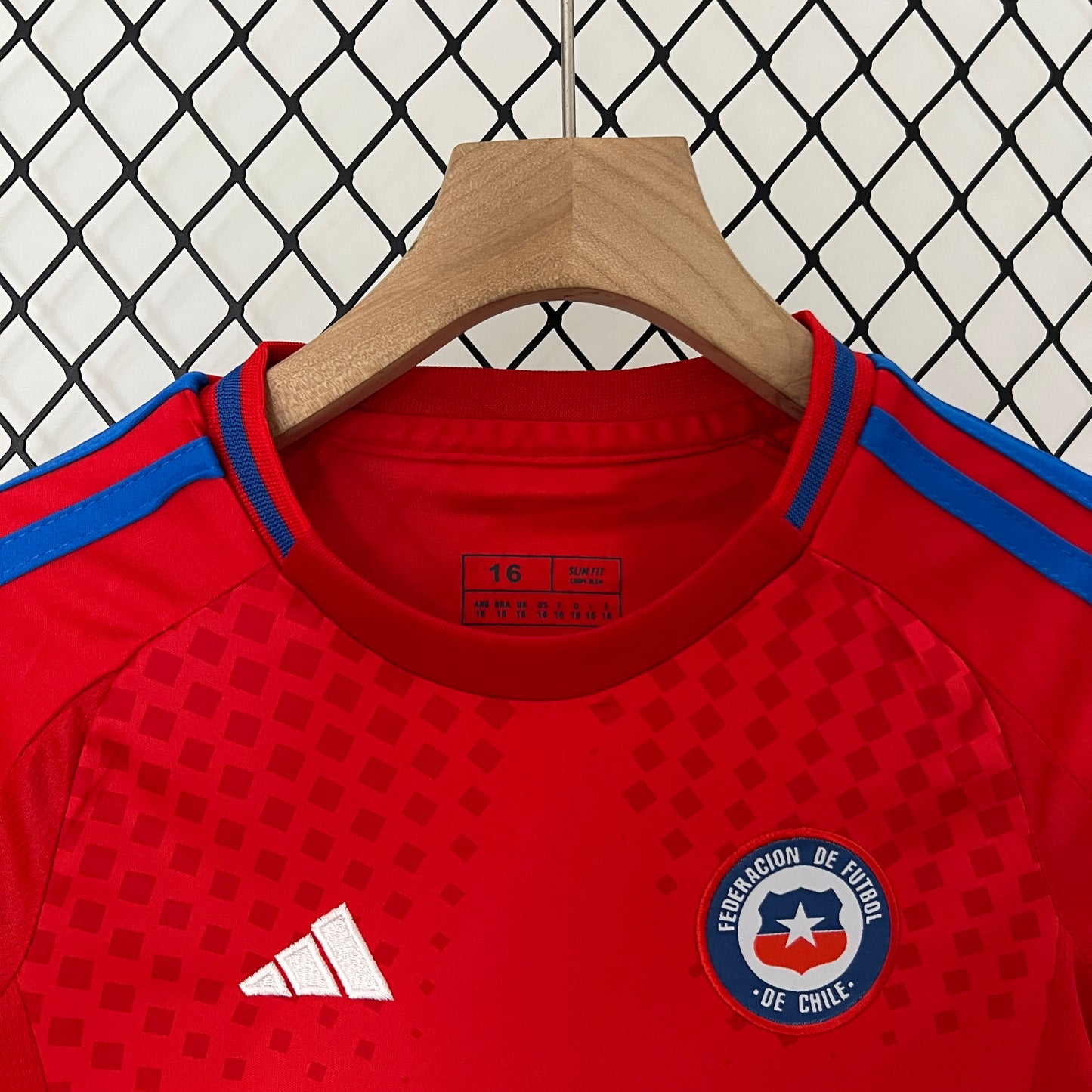 Chile 2024 Kids Football Kit (Home)