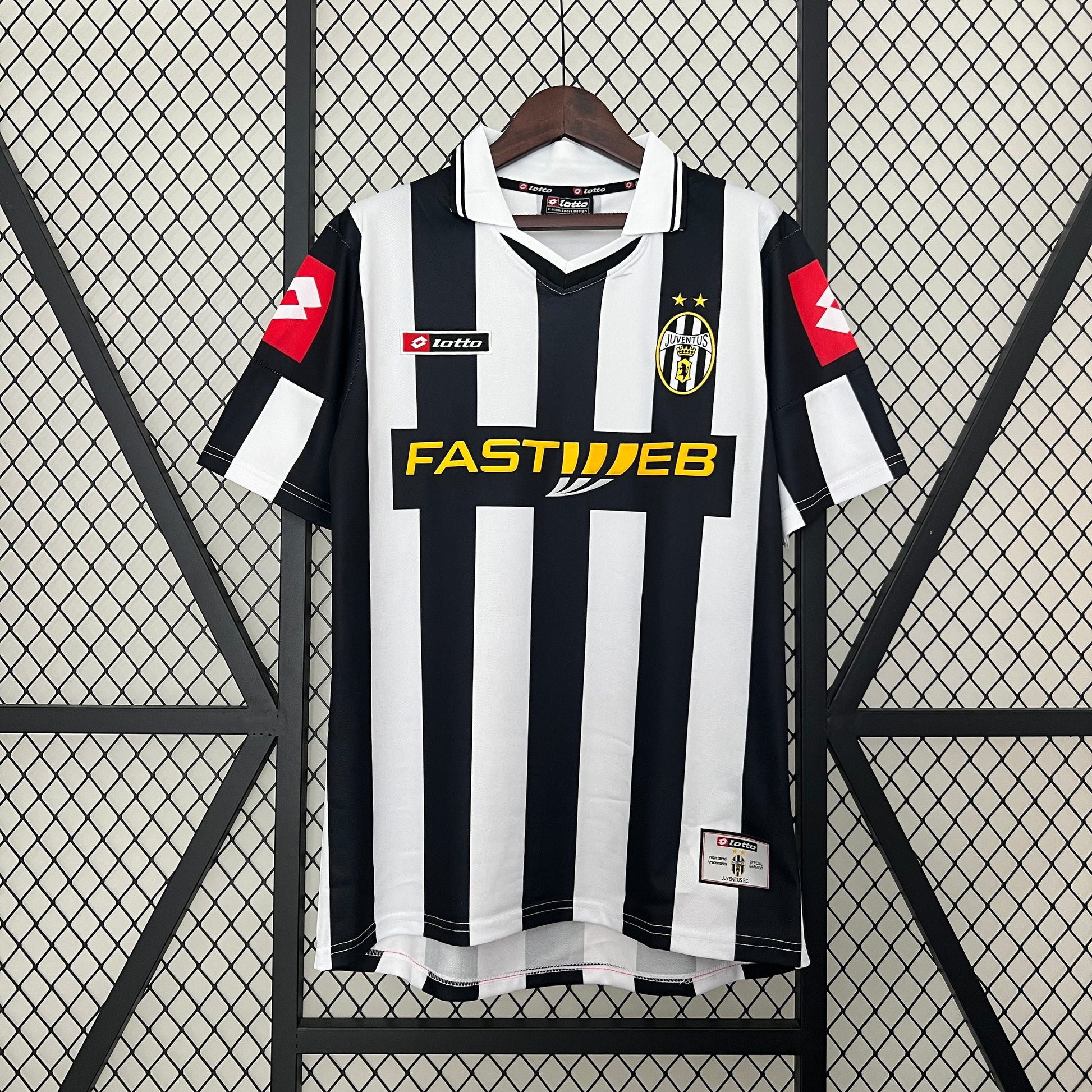 Retro Juventus Football Jersey 2001 2002 – Retrochampions