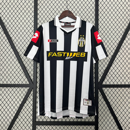 Retro Juventus Football Jersey 2001 2002 – Retrochampions