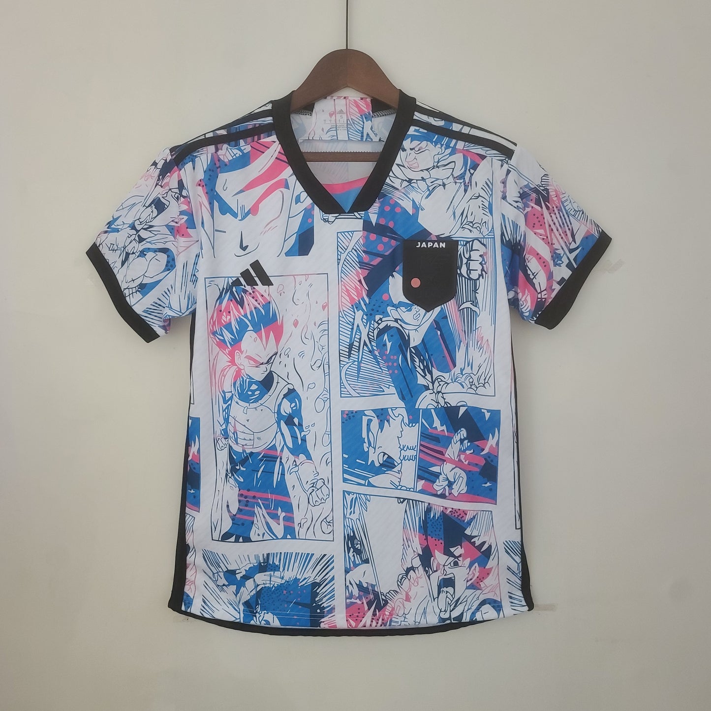 Japan-themed Football Jersey (Dragon Ball)