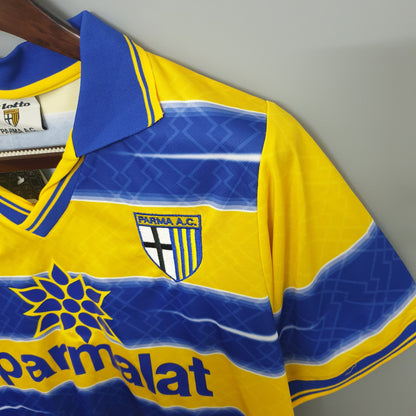 Parma 1998 - 1999 Retro Football Jersey