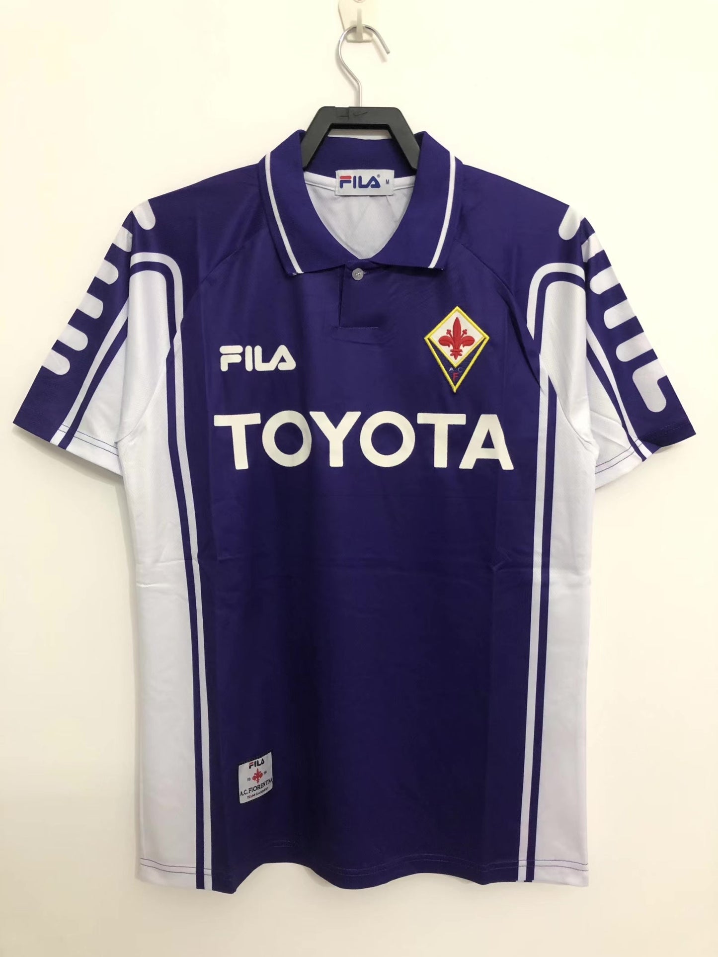 Retro Football Jersey Fiorentina 1999 - 2000