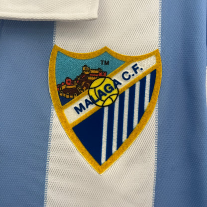 Retro Malaga Football Jersey 2012 - 2013