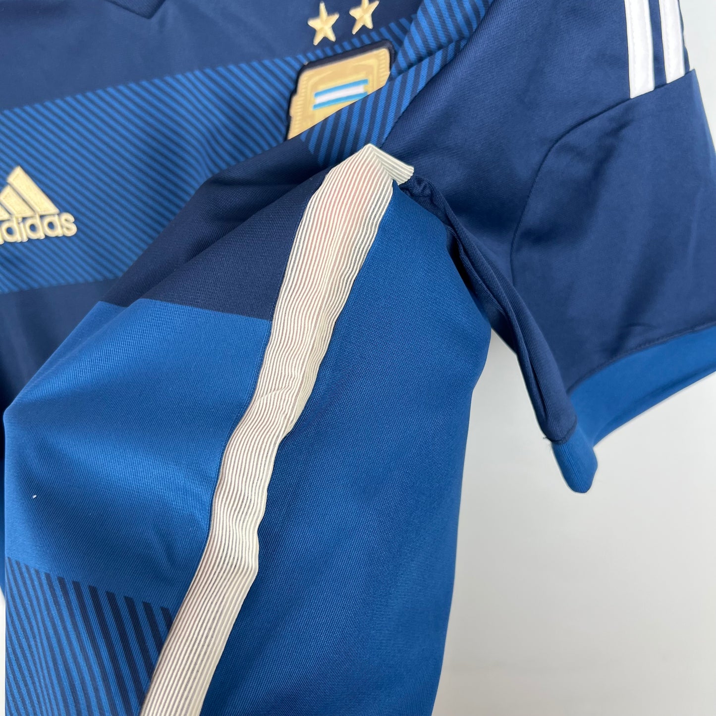 Argentina 2014 Retro Football Jersey (Away)