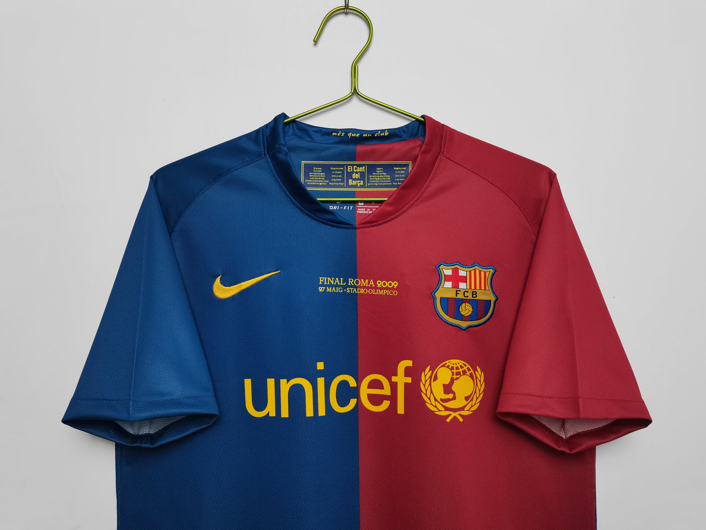 FC Barcelona 2008 Retro Football Jersey