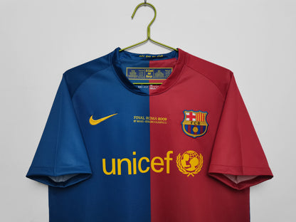 FC Barcelona 2008 Retro Football Jersey