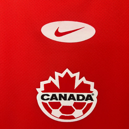 Canada 2024 Football Jersey (Home Fan Version)