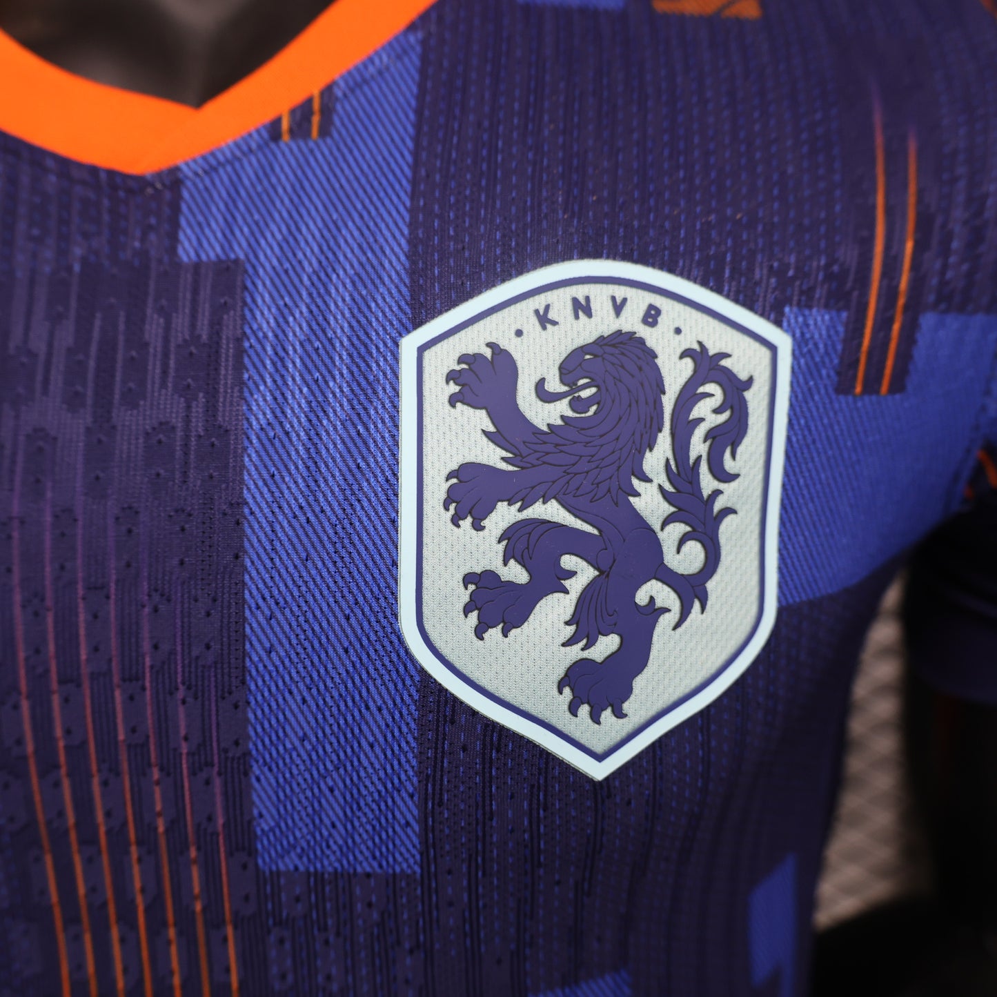 Netherlands 2024 Football Jersey Away (Player Version)