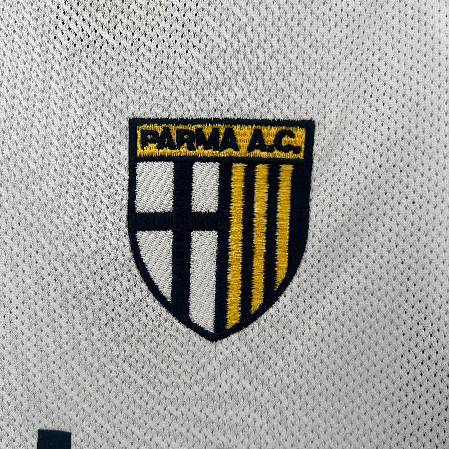 Parma 2003 - 2004 Retro Football Jersey