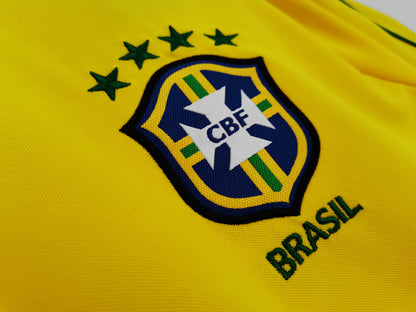 Brazil 1998 Retro Football Jersey