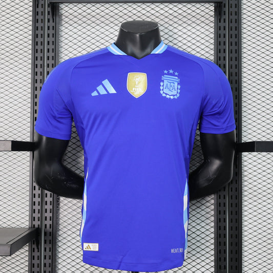 Argentina 2024 Football Jersey (Blue Player Version)