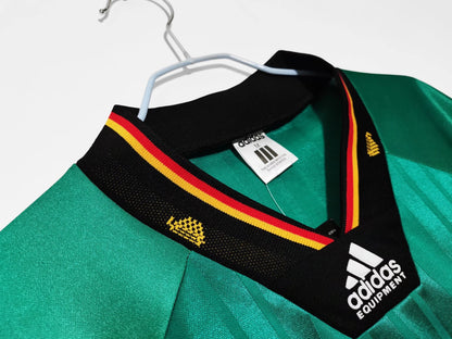 Germany 1992 Retro Football Jersey Away