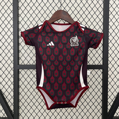 Aussie Baby Soccer Romper - México Away