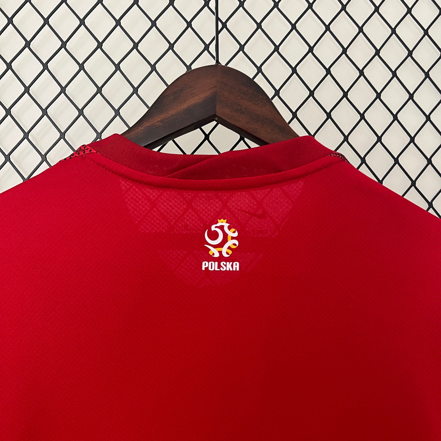 Poland 2024 Football Jersey Away (Fan Version)