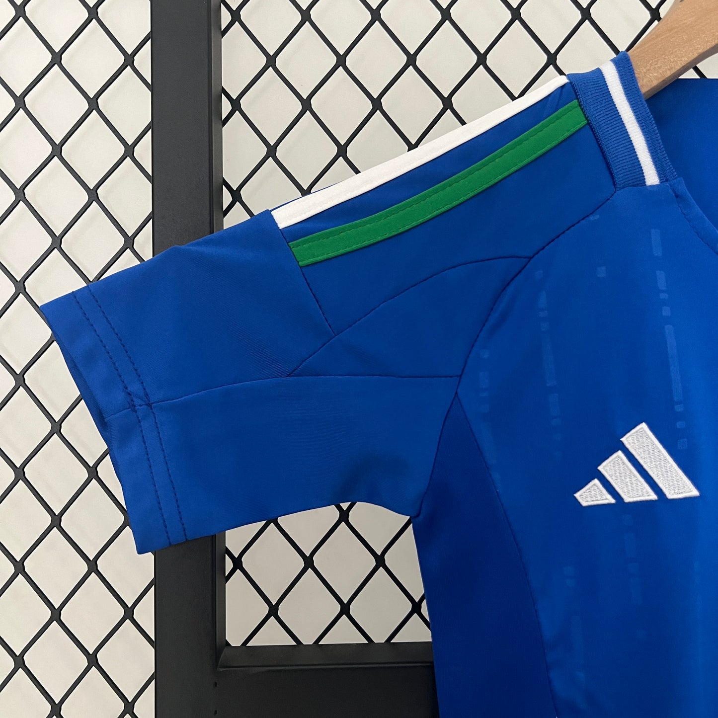 Italy 2024 Kids Football Kit (Home)