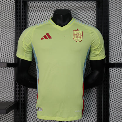 Spain 2024 Away Football Jersey (Player Version)