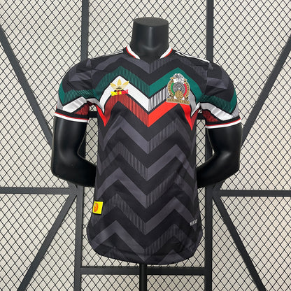 Mexico 2024 Football Jersey Special Edition Dragon Ball Black (Player Version)