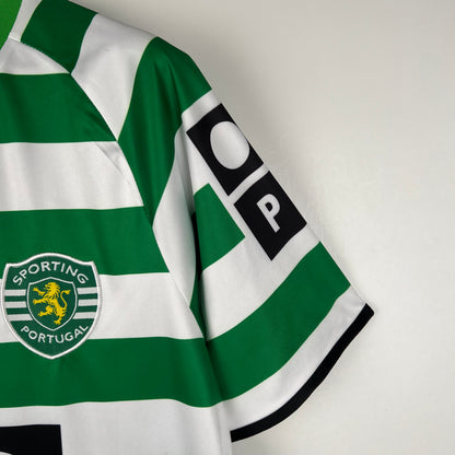 Retro Football Jersey Sporting Lisbon 2003-2004