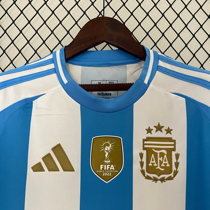 Argentina 2024 Football Jersey (Home Fan Version)