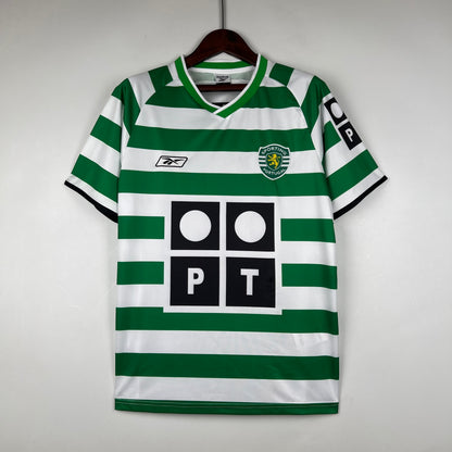 Retro Football Jersey Sporting Lisbon 2003-2004