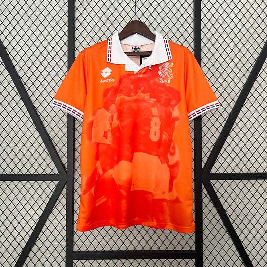 Netherlands - Holland 1996 Retro Football Jersey