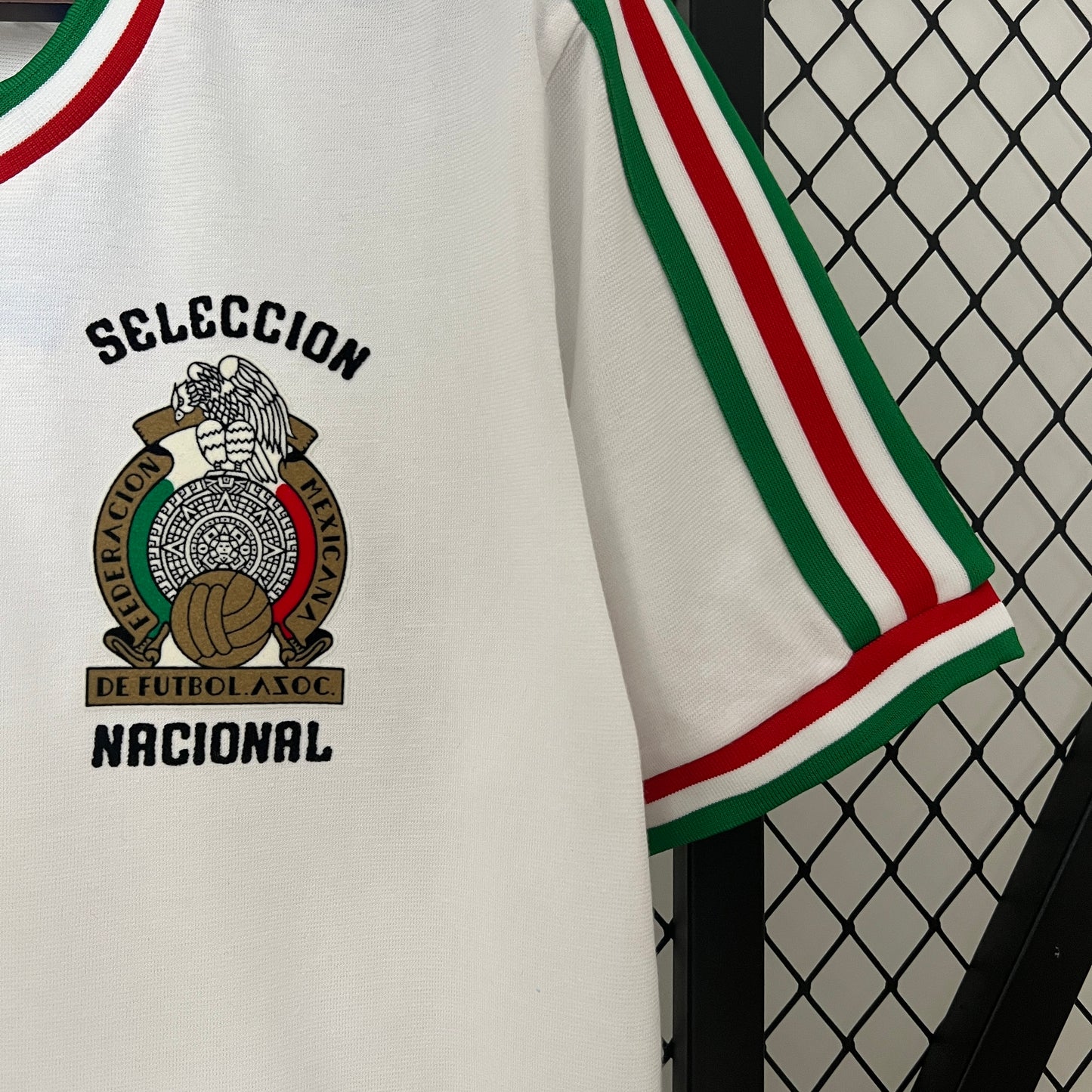 Mexico Retro Football Jersey