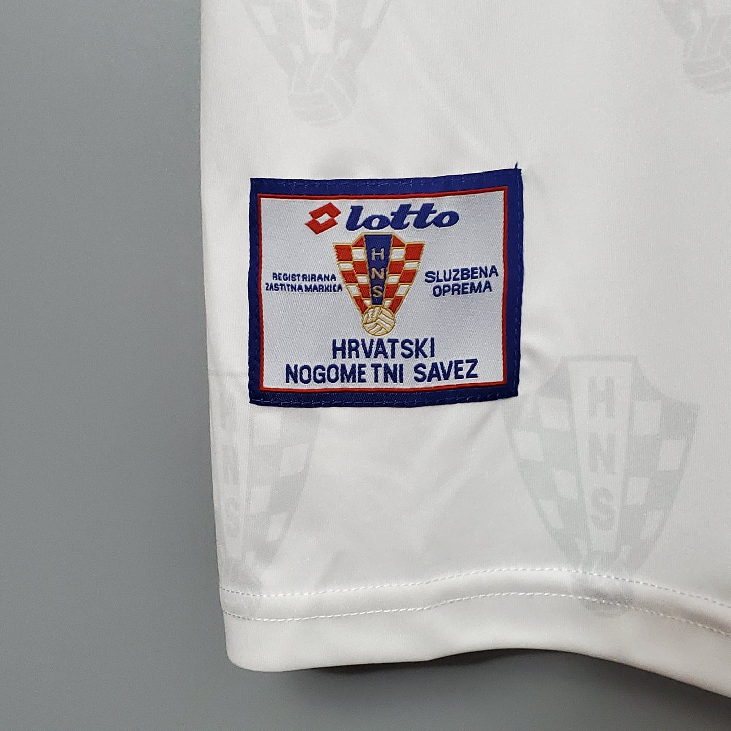 Croatia 1998 Retro Football Jersey