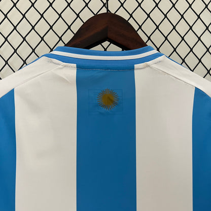 Argentina 2024 Football Jersey (Home Fan Version)