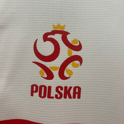 Poland 2012 Home Retro Football Jersey