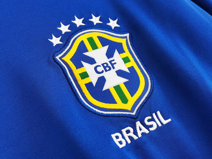 Brazil 2020 Retro Football Jersey Training