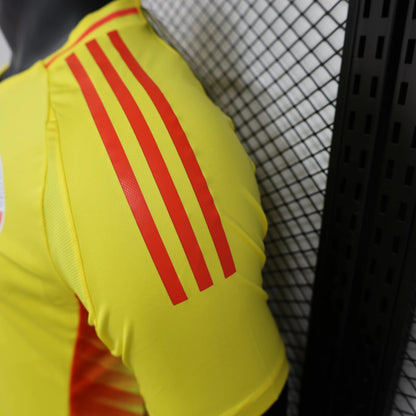 Colombia 2024 Football Jersey (Home Player Version)