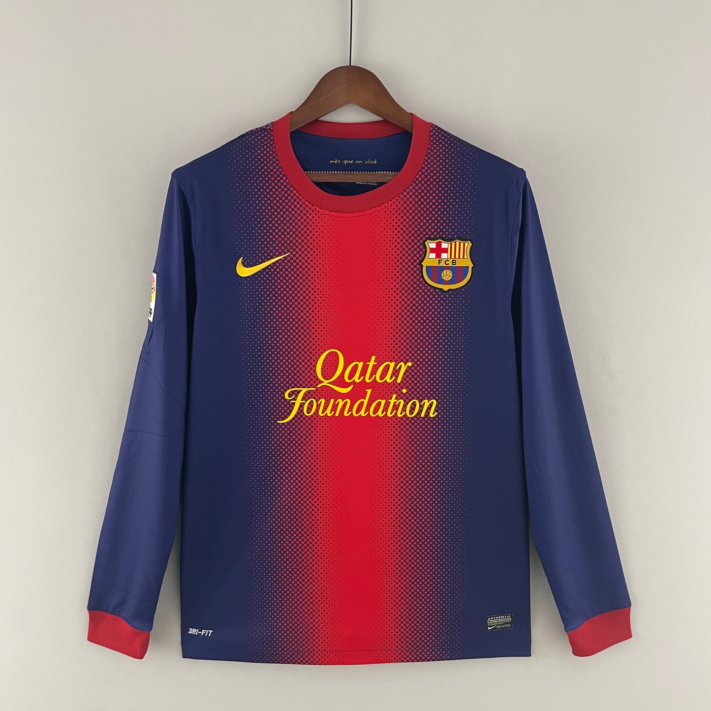 FC Barcelona 2012-2013 Retro Football Jersey