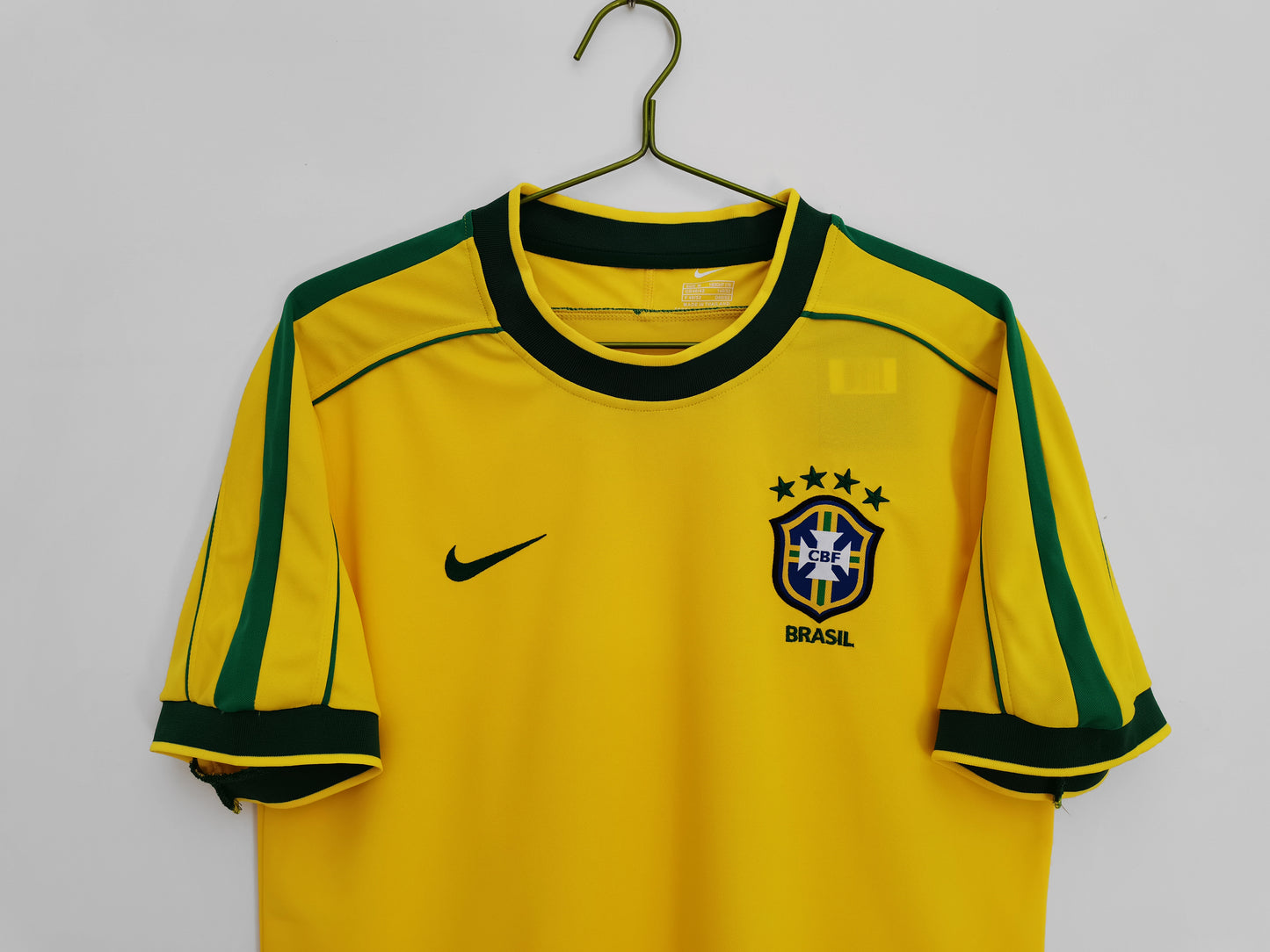 Brazil 1998 Retro Football Jersey