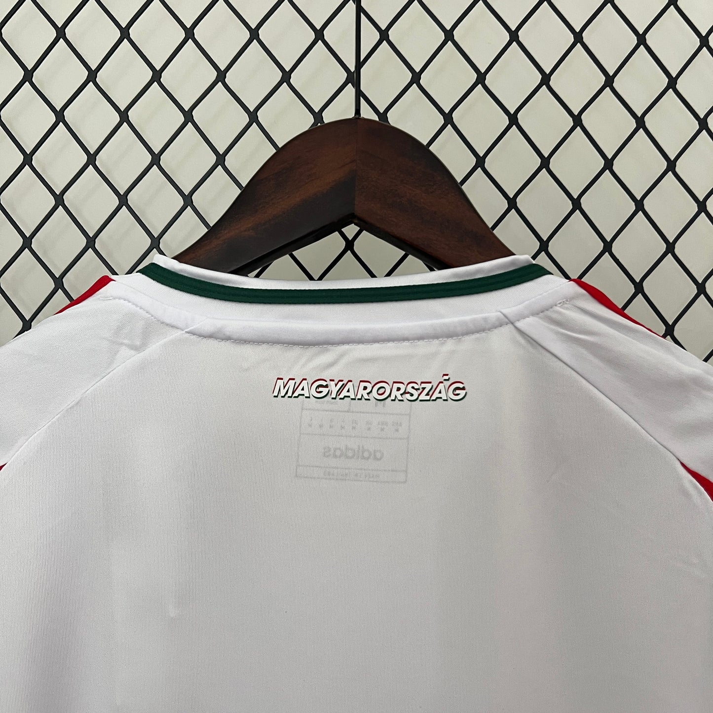 Hungary 2024 Football Jersey Away (Fan Version)