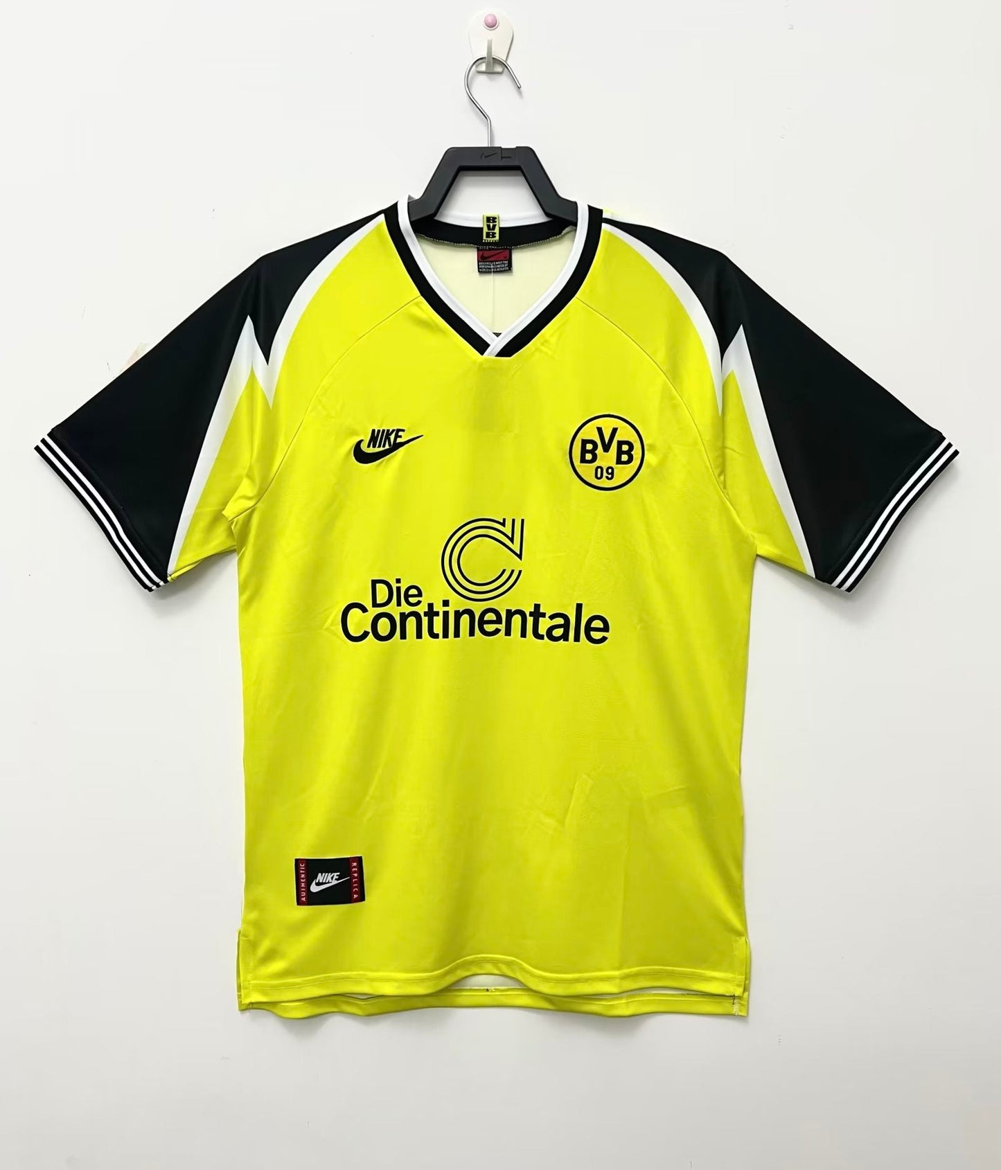 Retro Football Jersey Dortmund 1995 - 1996