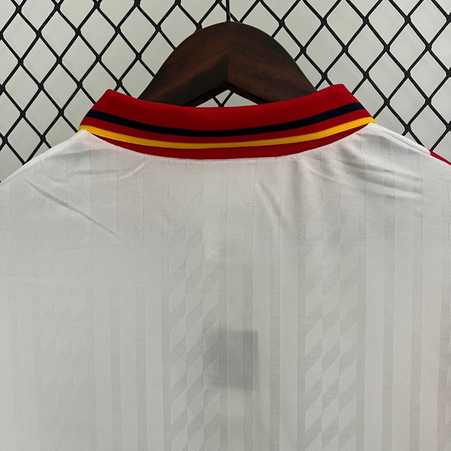 Spain 1994 Retro Football Jersey Away