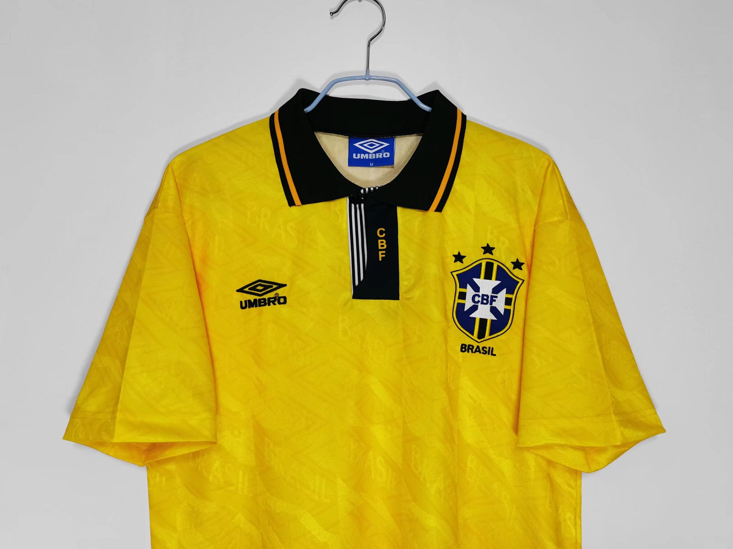 Brazil 1991 - 1993 Retro Football Jersey