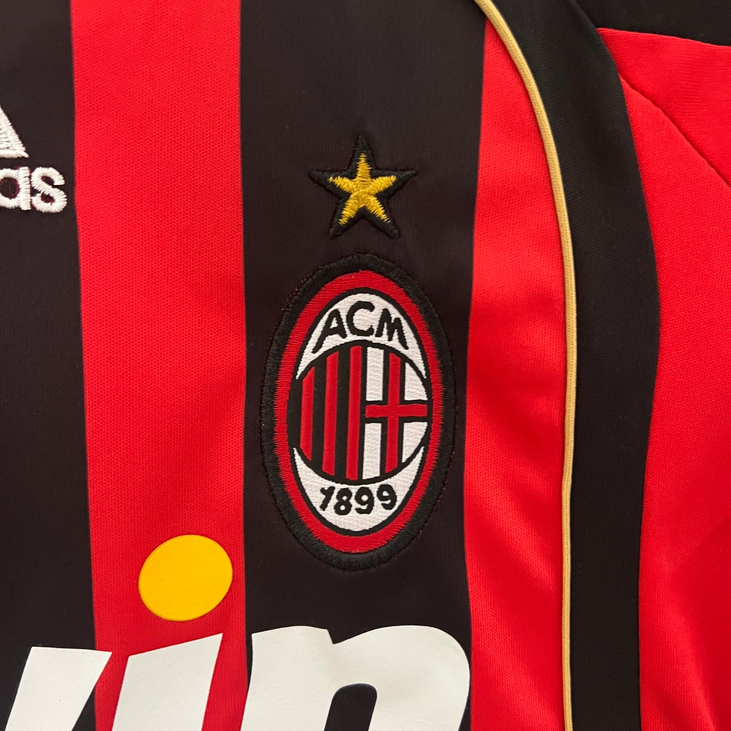 AC Milan 2006-2007 Retro Kids Football Kit