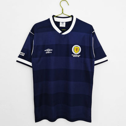 Scotland 1987 Retro Football Jersey