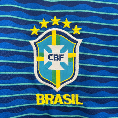 Brazil 2024 Kids Football Kit (Away)