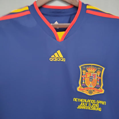 Spain 2010 Retro Football Jersey