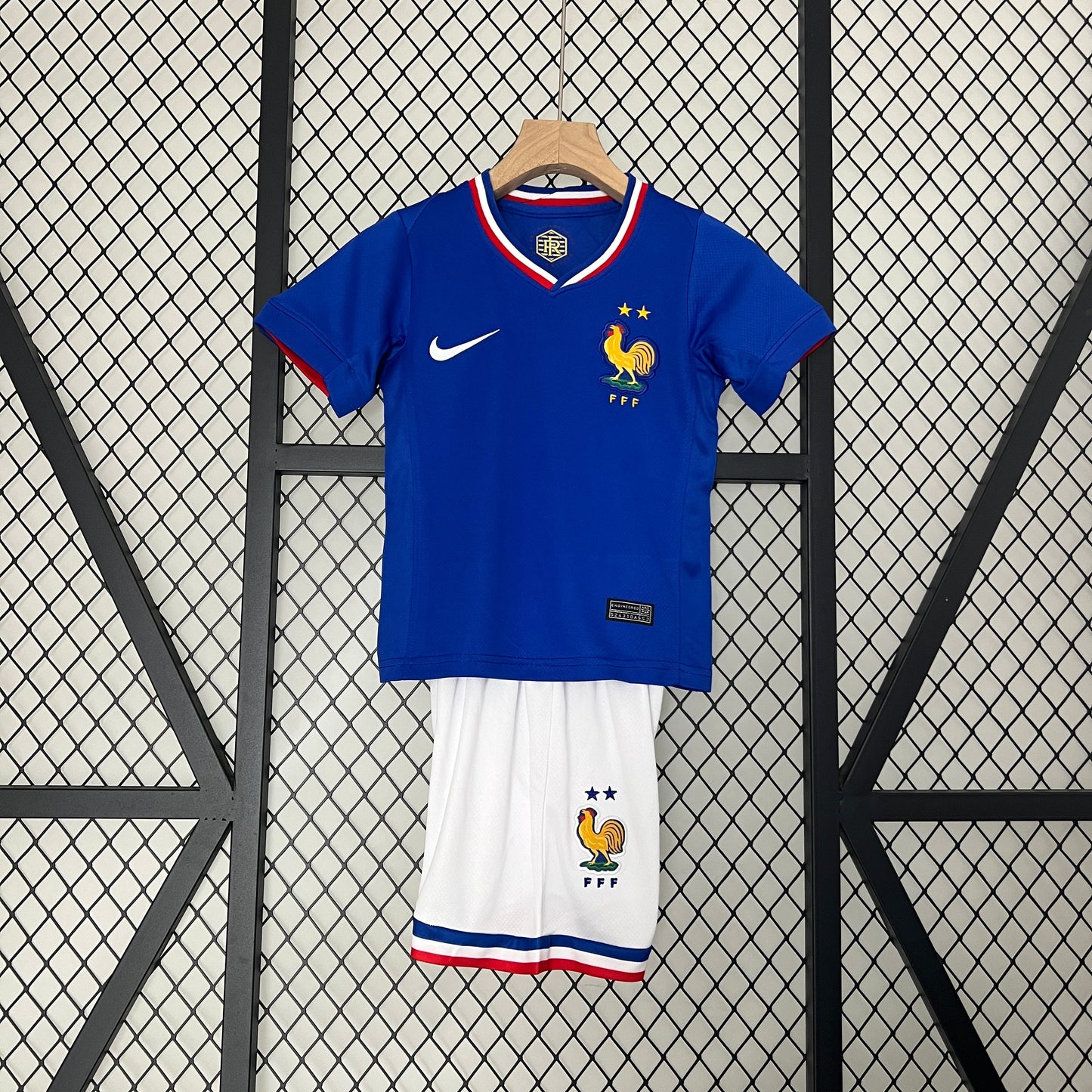 France 2024 Kids Football Kit (Home)