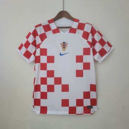 Croatia 2022 Home Retro Football Jersey